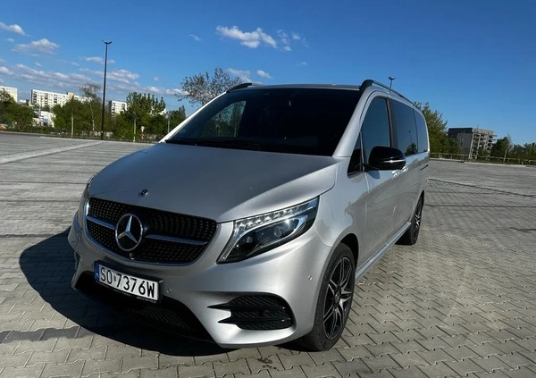 Mercedes-Benz Klasa V cena 310000 przebieg: 30000, rok produkcji 2022 z Sosnowiec małe 154